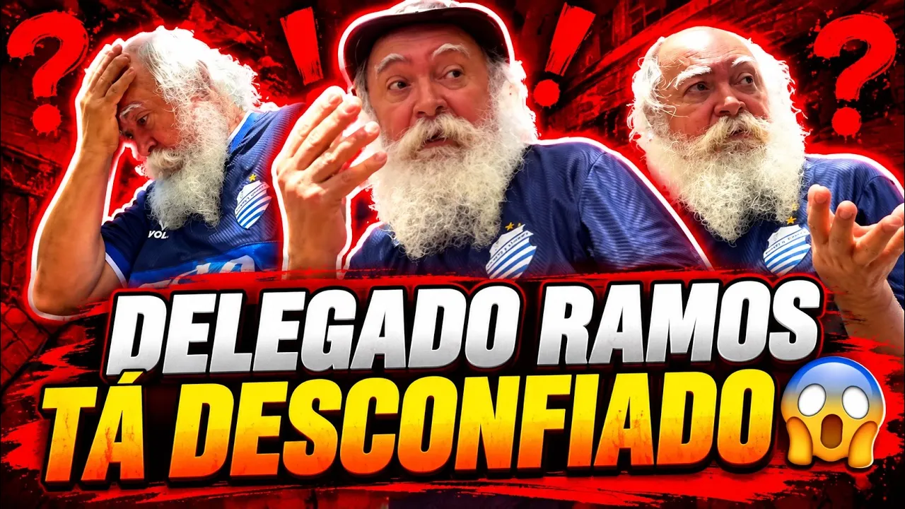 DELEGADO RAMOS TÁ DESCONFIADO DE MANETIKIN E LUIZ DO SOM | LUIZ DO SOM