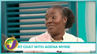 chit chat with adena myrie u0026 2nd performance tvj smile jamaica