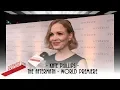 Kate Phillips - The Aftermath World Premiere Interview