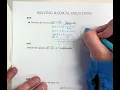 Solving Radical Equations - Algebra 2 Regents Practice