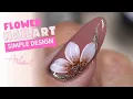 Simple Flower Nail Art Tutorial Beautiful Petal Design for Beginners