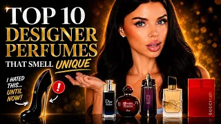 THE 10 DESIGNER PERFUMES THAT ARE ACTUALLY WORTH IT Mila Le Blanc 2026