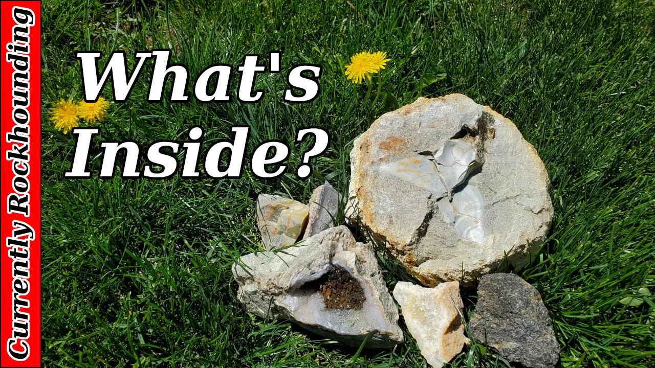 Understanding Rimrock Thundereggs // What's Actually Inside