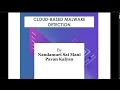Cloud Based Malware Detection using MalConv Model
