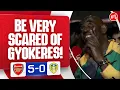 Download Lagu Be Very SCARED OF GYOKERES! (Robbie) | Arsenal 5-0 Leeds