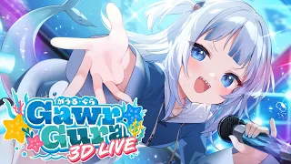 ドキッ！こういうのが恋なの？ Thrilling! is this love? #Gura3DLive 💦