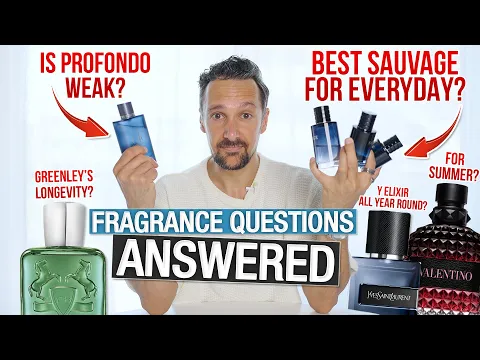 Download MP3 YOUR Men's Fragrance Questions Answered | 14 Questions About Fragrances For Men!