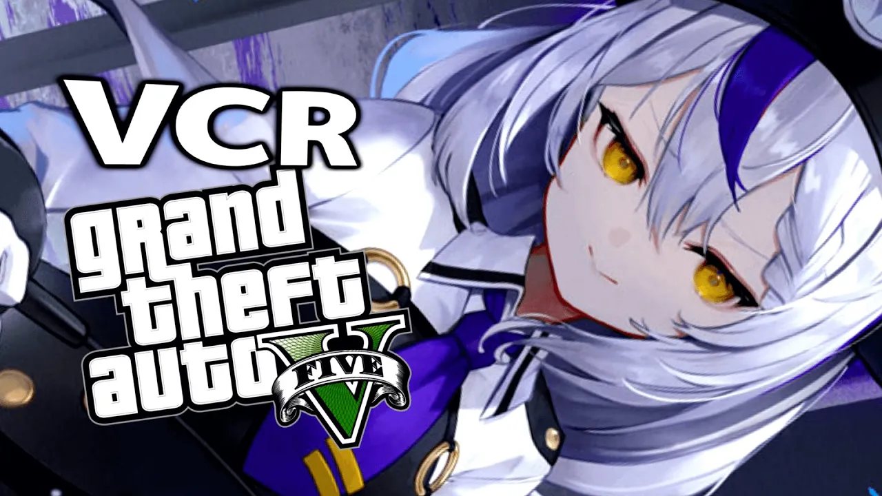 【スト鯖 GTA】警察です。信じてください。 #VCRGTA【ラプラス・ダークネス/ホロライブ】