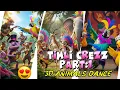 Lagu Timli Crezz Part 1 🤩 | Tarpa Timli Mix Funky Animals Dance 2026