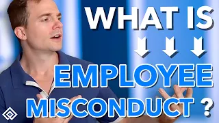what is employee misconduct