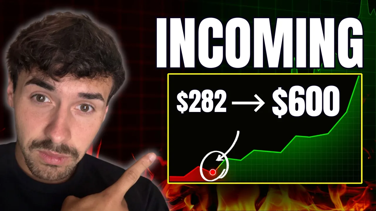 This Stock is About to SKYROCKET.. (It FINALLY Bottomed)