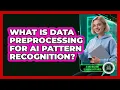 What Is Data Preprocessing For AI Pattern Recognition - AI and Machine Learning Explained