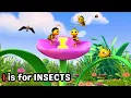 Download Lagu I is for Insects | Sing , Learn, and Wiggle!