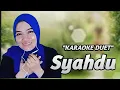 Download Lagu SYAHDU - RHOMA IRAMA | KARAOKE DUET BERSAMA RINDA SALIM