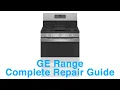 GE Range Complete Repair Guide - Decipher Error Codes Learn Repair Tips and More