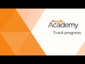Track Progress in Moodle