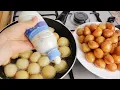 Download Lagu do you have an empty bottle ? Make this easy Crispy Sweet Balls |Popular Arabian Dessert