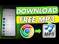 Download Lagu How to Download MP3 Songs Using Chrome in 2025 || Easy Music Download Guide