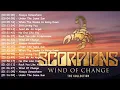 Lagu SCORPIONS Best Rock All The Song | greatest hits full album
