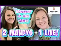 Live 8 Est with Mandy Flores