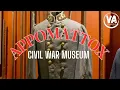 Tour of the AMERICAN CIVIL WAR MUSEUM AT APPOMATTOX