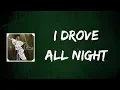Download Lagu Céline Dion - I Drove All Night  (Lyrics)