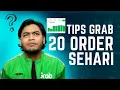Download Lagu GRABFOOD | TIPS MAINTAIN 20 ORDER SEHARI SUSAH KE SENANG?