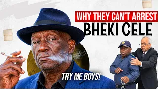 why nobody will arrest bheki cele the real reason