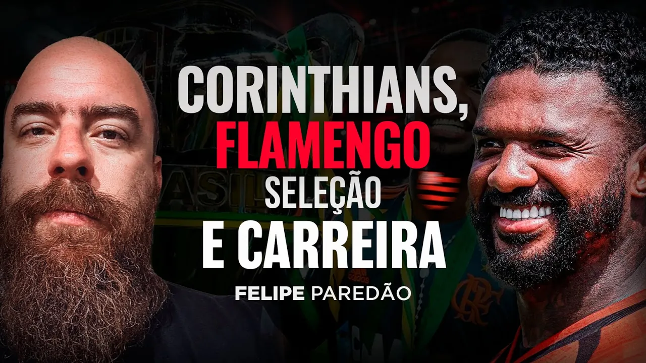 Polêmicas no Flamengo, Gabigol, Libertadores do Fluminense, Seleção Brasileira - Felipe Paredão