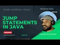 Jump Statements in Java