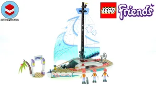 LEGO Friends 41716 Stephanie's Sailing Adventure Speed Build