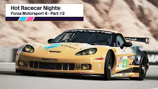 Hot Racecar Nights: Forza Motorsport 4 - Part #2 | AJ Omega Stream VODs