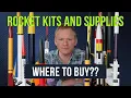 Where To Buy Model Rockets Not Just Amazon