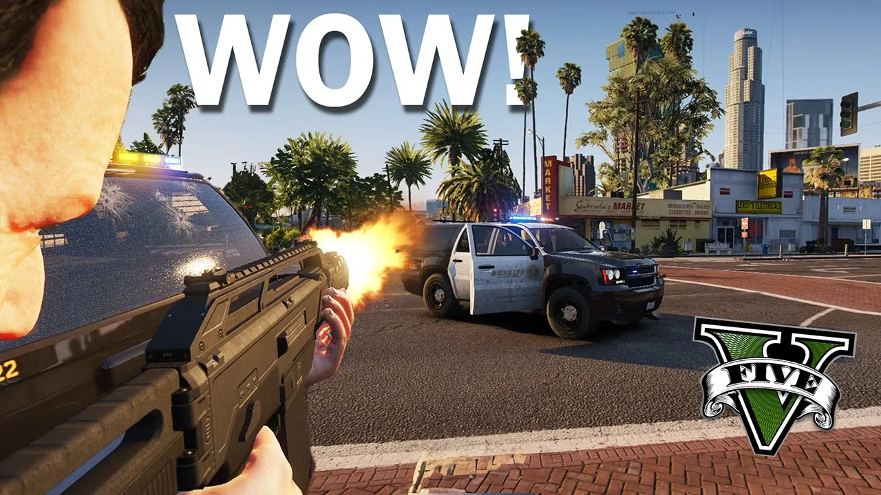 How to Make GTA 5 Look Insanely Real with These Mods! How to Make GTA 5 Look Insanely Real with These Mods!