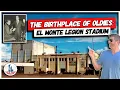 The Birthplace of Oldies El Monte Legion Stadium