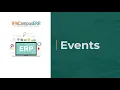 Events Module Tutorial in English IFW Campus ERP 2 0 for School College University