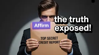 The New Affirm Secret To Build Credit Fast