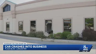 Car crashes into WellSpan ENT Hearing Services in Lancaster County