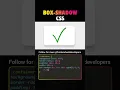 box-shadow CSS
