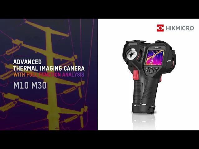 Video thumbnail for Hikmicro M10 and M30 Thermal Cameras