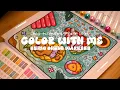 Color with me ASMR Cozy Friends by Coco Wyo using Ohuhu markers