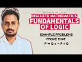 Fundamentals of Logic Example Problem 7 Discrete Mathematics