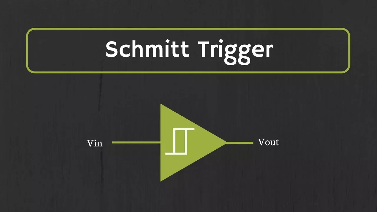 Schmitt Trigger Explained (Design of Inverting and Non-inverting Schmitt Trigger using Op-Amp)