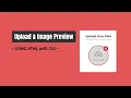 File Upload And Image SImple Project JavaScript