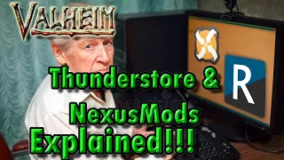 Valheim 2023 Thunderstore VS NexusMods BEST way to Search and Download MODS