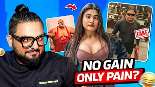 NO GAIN ONLY PAIN | DESI GYM EXPOSE