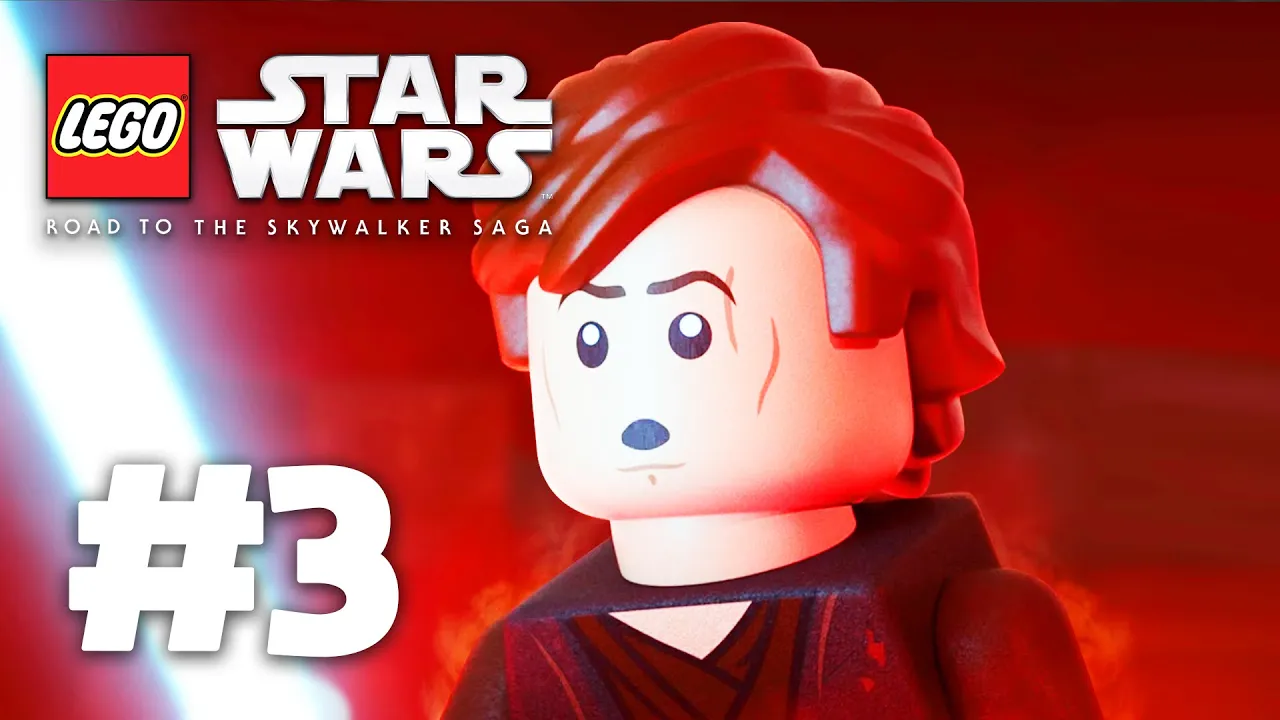 This video is part of my 100% walkthrough of LEGO Star Wars: The Force Awakens. In this video I'll b. 