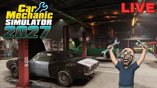 CMS27 DEMO MULTIPLAYER! | CAR MECHANIC SIMULATOR 2027 [PT-BR]
