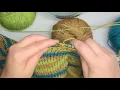 Centre Double Decrease in Triple Knitting - 2020