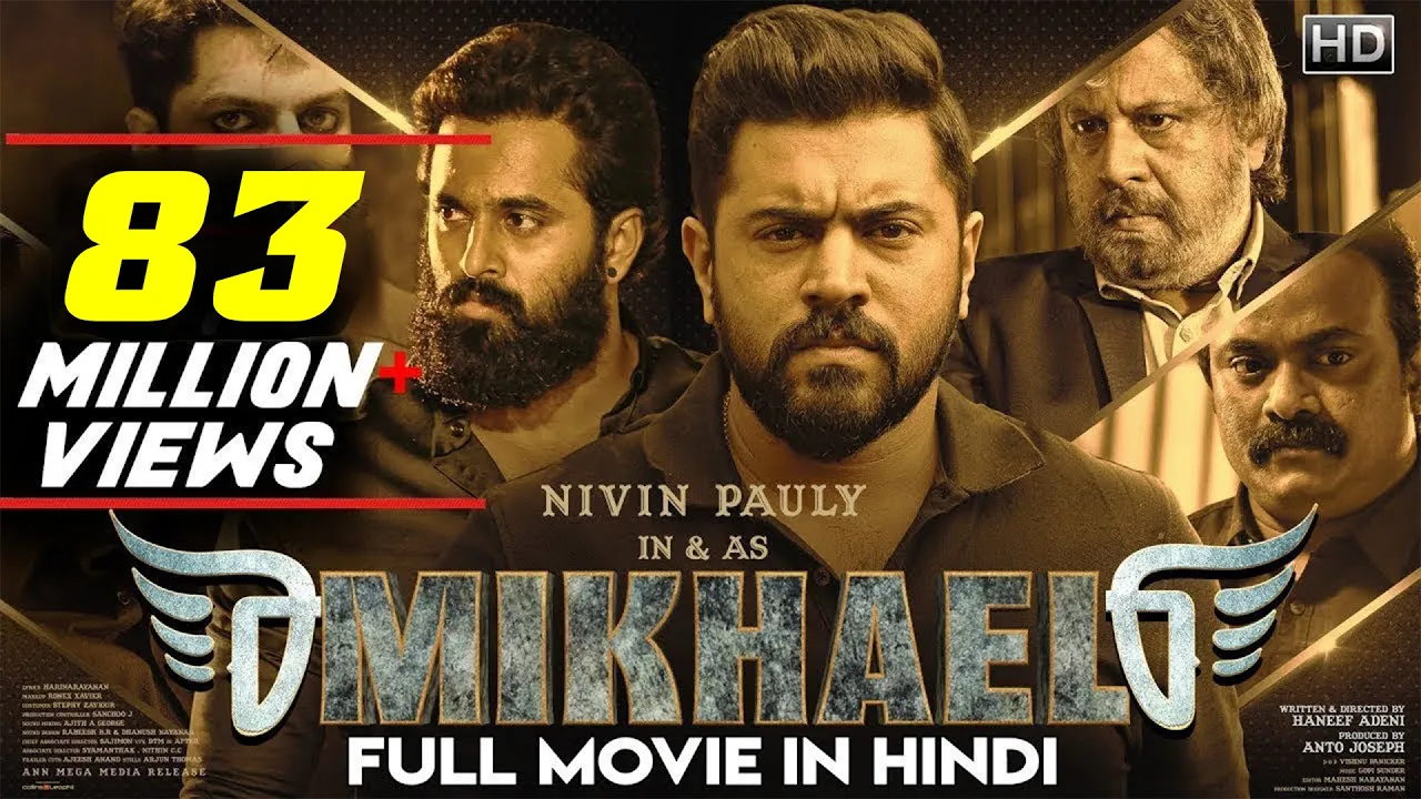 Mikhael Full Movie Dubbed In Hindi | Nivil Pauly, Unni Mukundan, Manjima Mohan